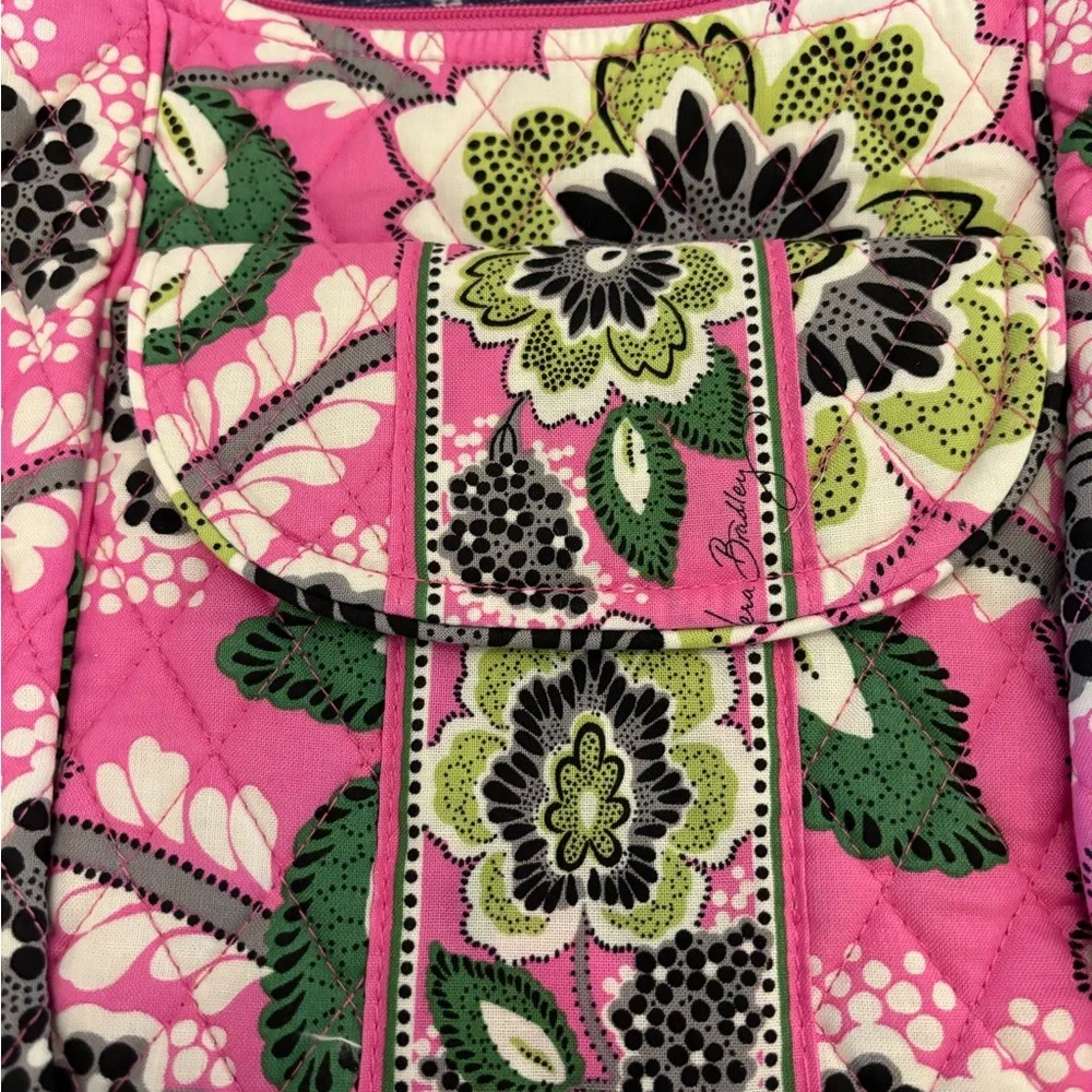 Vera Bradley Clare Priscilla Pink Cross Body‎ Bag - NWT